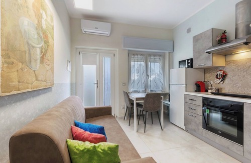 Salionze Apartment | Apartment "Riverview 67 2" with Garden & Air Conditioning