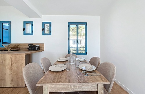 Leucate Apartment | Apartment sea view in Leucate Plage – 6 people