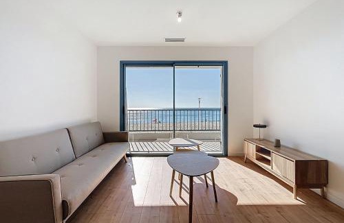 Leucate Apartment | Apartment sea view in Leucate Plage 6 people