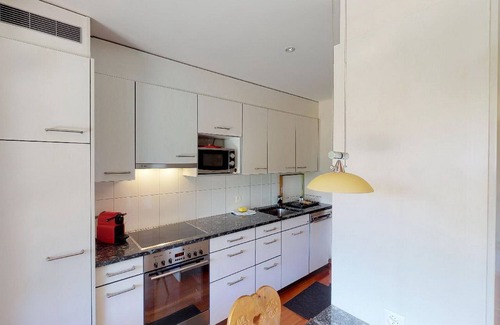 Samedan Apartment | Apartment See Rosa 3.5 - Spacious Family Apartment