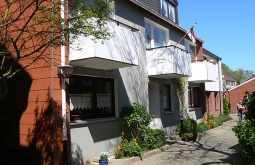 Helgoland Apartment | Apartment Single Hoog Stean zur Inselseite - Ferienhaus Frier