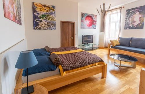 Ceske Budejovice Apartment | Apartment Sirius C in center of CB.