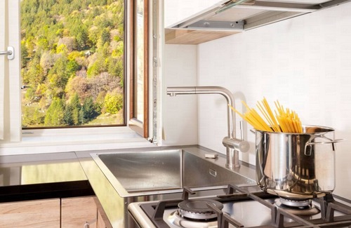 Paquier Apartment | Apartment ski-in/ski-out in front of Valtournenche gondola with private garage