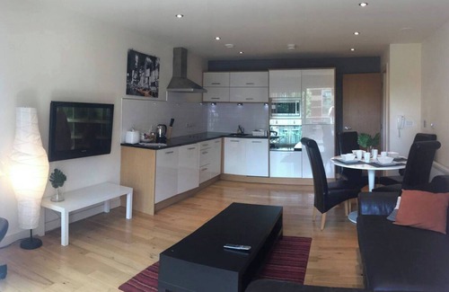 Hull Old Town Apartment | Apartment-sleeps4-balcony-parking-petsok