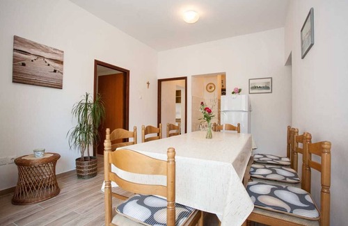 Krk Apartment | Apartment Smiljana with spacious Terrace