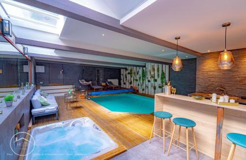 Chambery Apartment | Apartment & Spa L'Oasis Urbaine