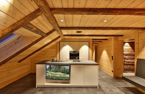 Sankt Maergen Apartment | Apartment 'Stubbekammer' with Mountain View, Shared Garden and Wi-Fi