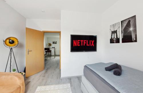 Halberstadt Apartment | Apartment-Studio, Netflix-TV für bis zu 2 Personen