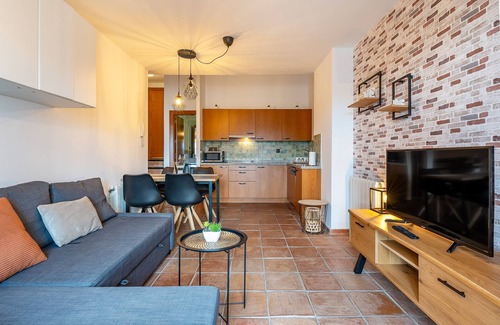 Pradollano Apartment | Apartment 'Suite Junior Deluxe 31 B' with Mountain View, Private Terrace and Wi-Fi