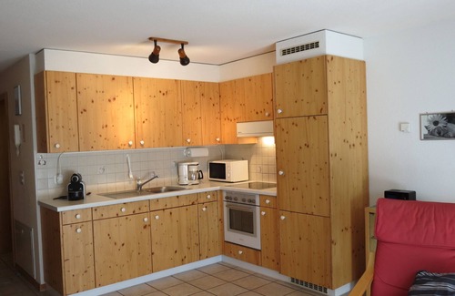 Fiesch Apartment | Apartment "Sunshine" with mountain view