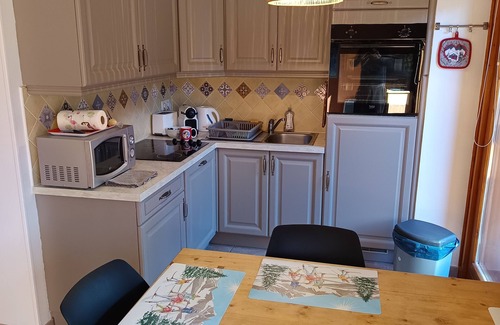 Praz-sur-Arly Condo | Apartment T2 à la Montagne