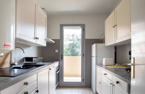 Saint Pierre de Feric Apartment | Apartment T2 with terrace sea view