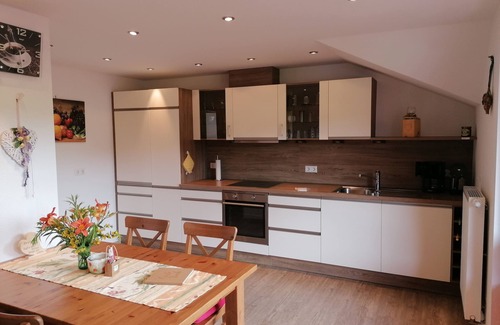 Elzach Apartment | Apartment 'Talblick, 75sqm' with Mountain View, Balcony and Wi-Fi