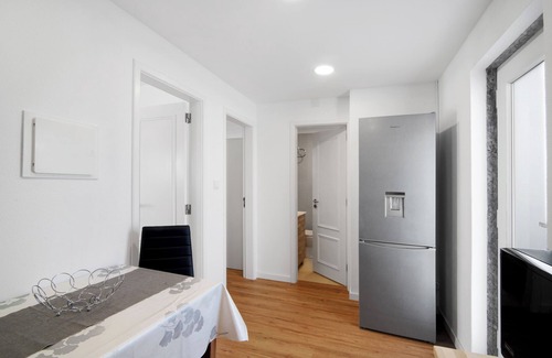 Vila Real Santo Antonio Apartment | Apartment "Telmus Villa 1 Andar" with Sea View, Private Terrace & Wi-Fi