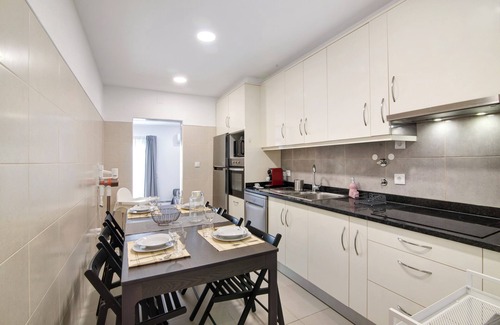 Vila Real Santo Antonio Apartment | Apartment "Telmus Villa Rc D" with Shared Terrace & Wi-Fi