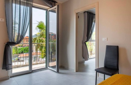 Loano Apartment | Apartment 'Tramontana' with Private Terrace, Wi-Fi and Air Conditioning