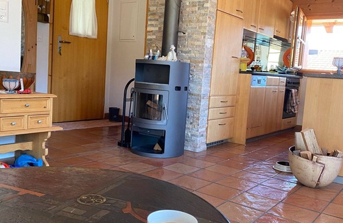 Sedrun Apartment | Apartment "Tscheppa B" with balcony