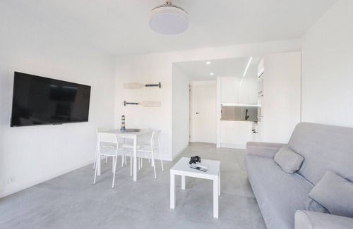 San Javier Apartment | Apartment 'Tu Paraíso En La Manga' with Sea View, Shared Pool and Private Terrace