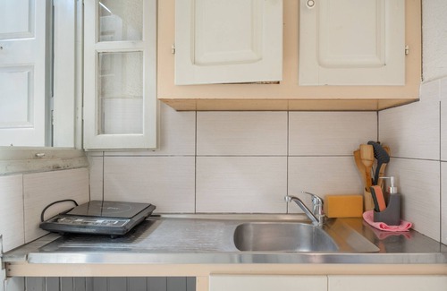 Panormos Apartment | Apartment 'Two-Bedroom No 4' with Sea View, Wi-Fi and Air Conditioning