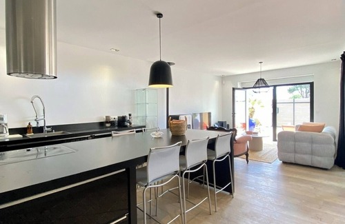 Le Fort Bloque Apartment | Apartment TY COSY in front of the beach of the blocked fort, calm and serenity.