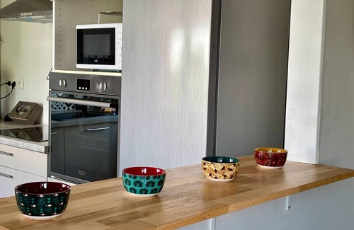 Lorient Apartment | Apartment 'Ty Foch' with Wi-Fi