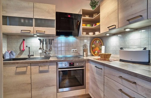 Bodenmais Apartment | Apartment type 2. with private balcony or terrace