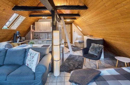 Alsfeld Apartment | Apartment 'Über Den Dächern Alsfels' with Wi-Fi