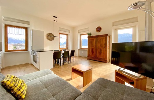Brissago Apartment | Apartment "Villa Egeria" with fantastic views
