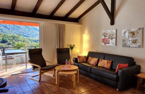 Capriasca Apartment | Apartment Villaggio Sureggio C7 mit TicinoTicket by Interhome