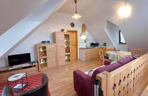 Unterwurschnitz Apartment | Apartment Würschnitztal, 3 bedrooms, eat-in kitchen - Ferienhof Wilfert