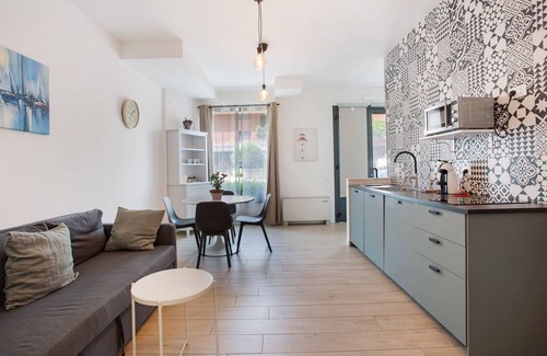 Como Apartment | Apartment 'White Soul' close to the Lake with Wi-Fi