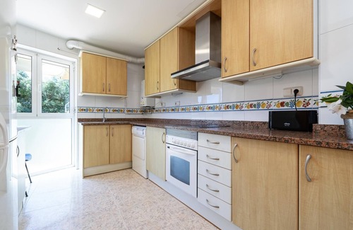 Costa Dorada Apartment | Apartment with terrace and pool 100m beach