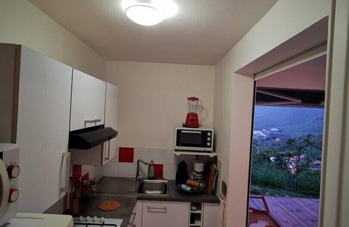 Les Anses-d'Arlets Apartment | Apartment with one of the most beautiful views of the Caribbean Sea in Martinique!