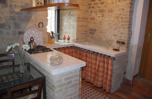 Montelparo Apartment | Apartment with a fantastic view in the historic town center