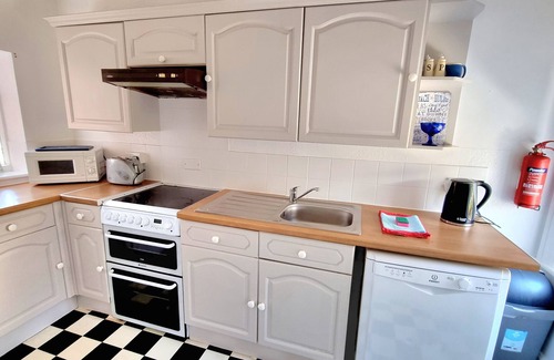 Swanage Apartment | Apartment with a Garden View