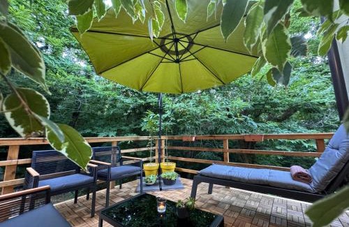 Opatija Apartment | Apartment with a terrace Forest Home Lullula