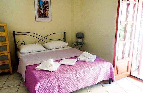 Old Town Apartment | Apartment with backyard