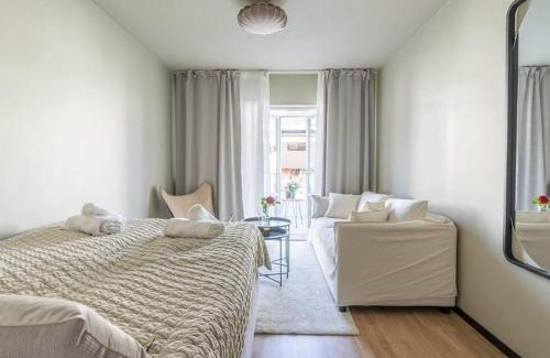 Hallevik House | Apartment with balcony in Sölvesborg