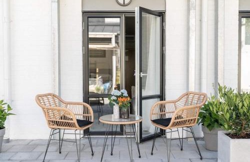 Hallevik House | Apartment with balcony in Sölvesborg