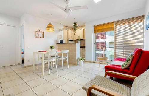 Santa Susanna Apartment | Apartment with excellent beachfront location