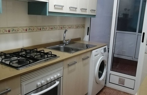Torre de la Horadada Apartment | Apartment with large terrace by the sea, next to the beach