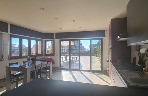 Borgo-Sanzio Apartment | Apartment with large panoramic terrace, sleeps 7 within walking distance of all