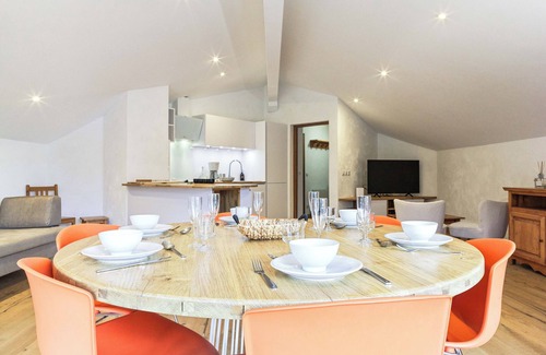 Montgenevre Apartment | Apartment with magnificent view in Le Hameau des Airelles