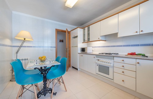 Puerto de Soller Apartment | Apartment with mountain views, Wi-Fi and air conditioning.