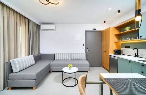 Thasos Town Apartment | Apartment with Mountain View 38sqm - Olia Thassos Luxury Apartments