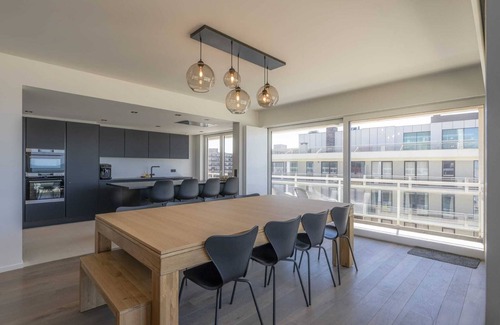 Koksijde-Bad Apartment | Apartment with panoramic sea view in De Panne