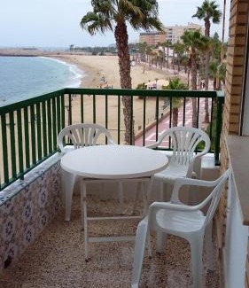 Aguilas Apartment | Apartment with pool in Águilas 75 m² with sea view
