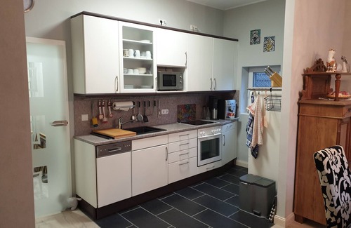 Alstaden Condo | Apartment with roof terrace in the park at Wippmannshof