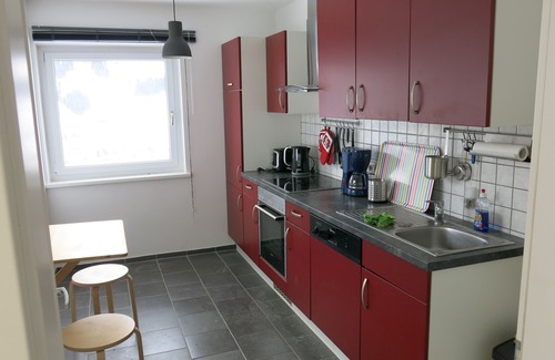 Bad Hofgastein Apartment | Apartment with stunning panoramic view and balcony