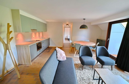 Vielsalm Ski Chalet | Apartment with Sauna near Vielsalm